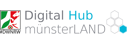 Logo des TechLabs Partners Digital Hub Münsterland Logo